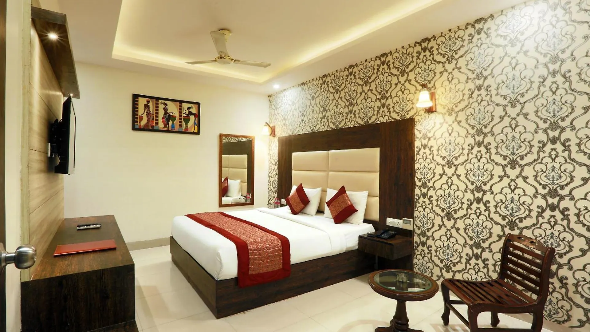 Hotel Red Velvet Suites At Delhi Airport contacts